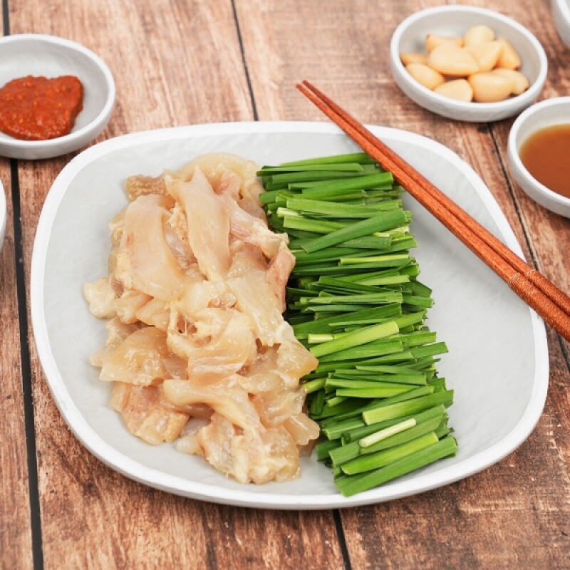 한탄강국밥,스지도가니 수육